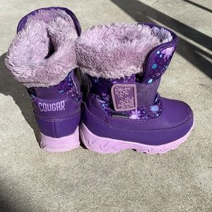 Cougar boots